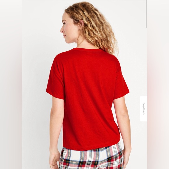Old Navy Holiday Tee Shirt
Christmas Pajamas
Jingle Jammies - Picture 3 of 4